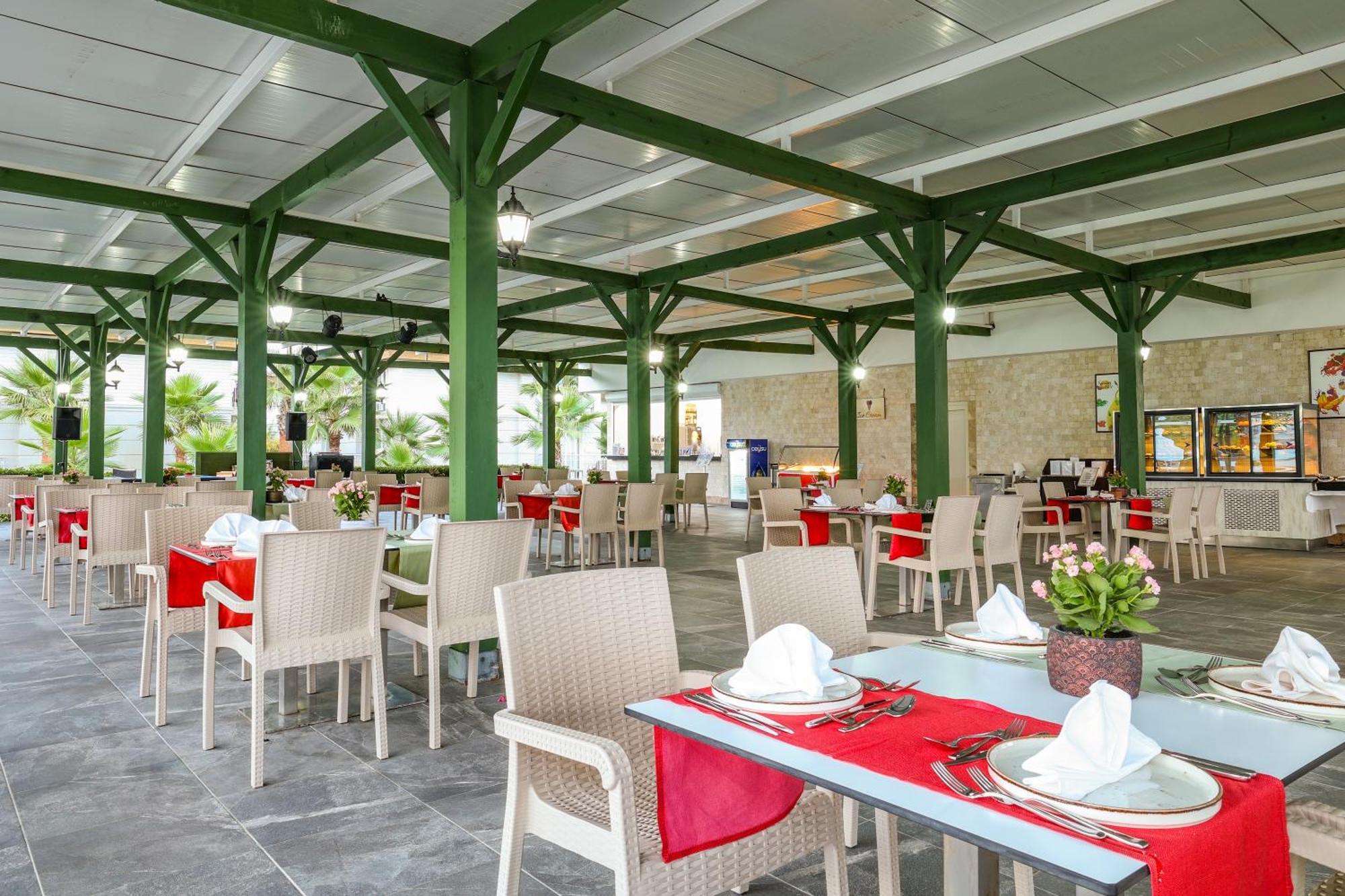 Crystal Boutique Beach & Resort - Adult Only เบเลก ภายนอก รูปภาพ
