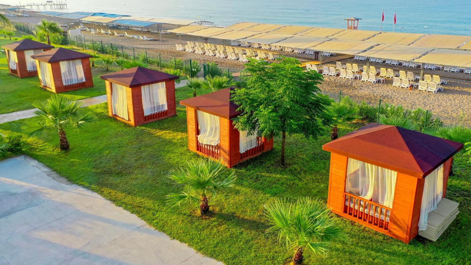 Crystal Boutique Beach & Resort - Adult Only เบเลก ภายนอก รูปภาพ