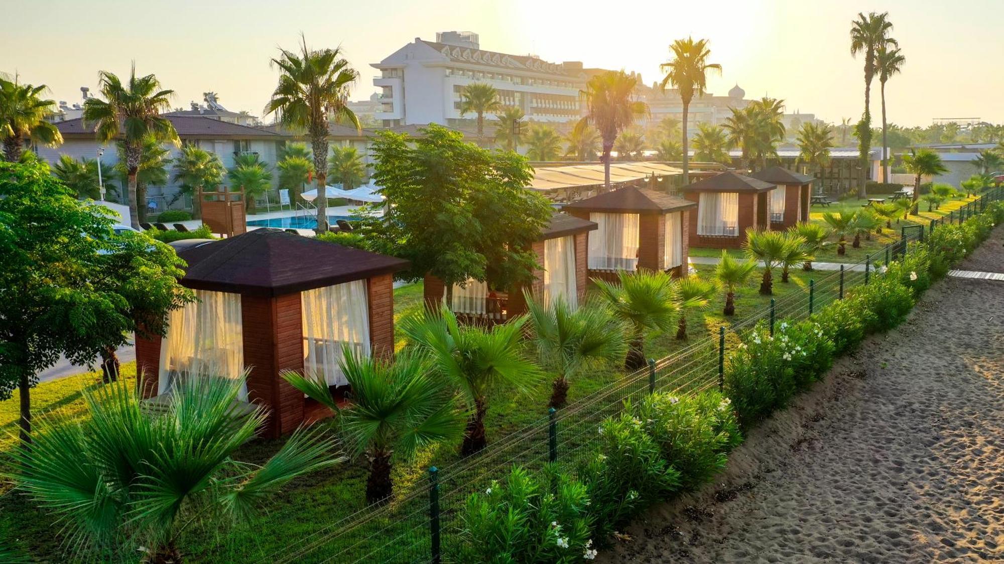 Crystal Boutique Beach & Resort - Adult Only เบเลก ภายนอก รูปภาพ