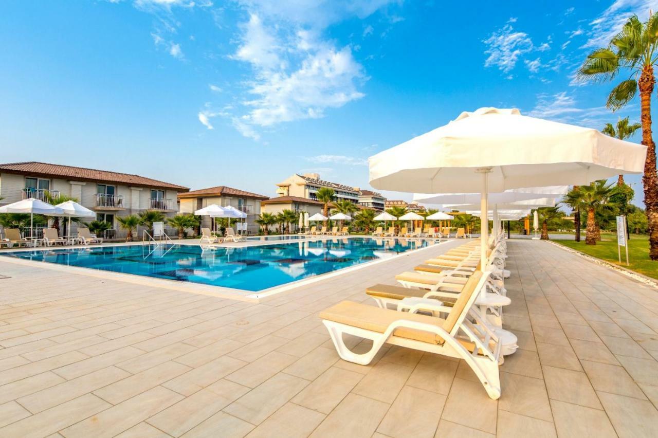 Crystal Boutique Beach & Resort - Adult Only เบเลก ภายนอก รูปภาพ