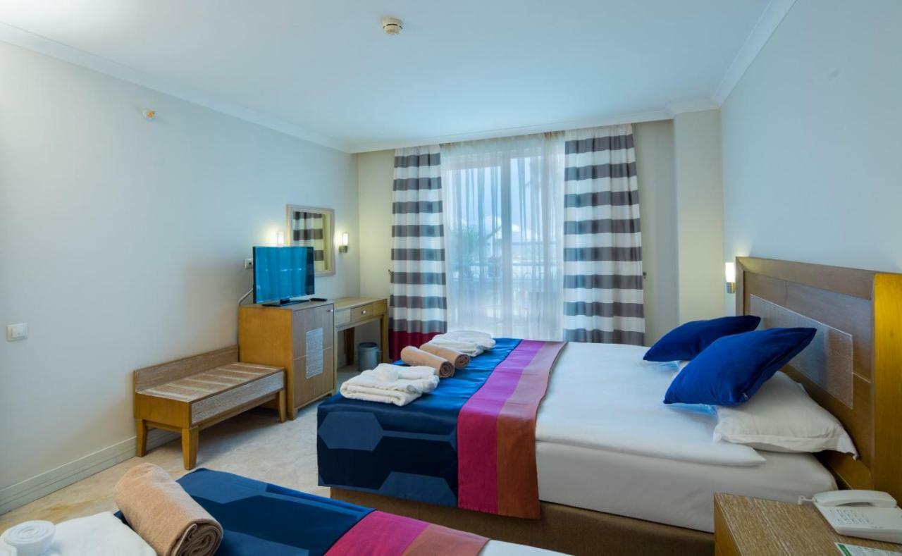 Crystal Boutique Beach & Resort - Adult Only เบเลก ภายนอก รูปภาพ